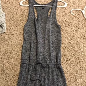 Navy/White Maxi Gap Dress